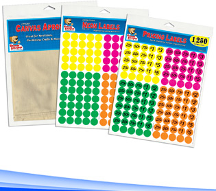 Garage Sale Pricing Labels